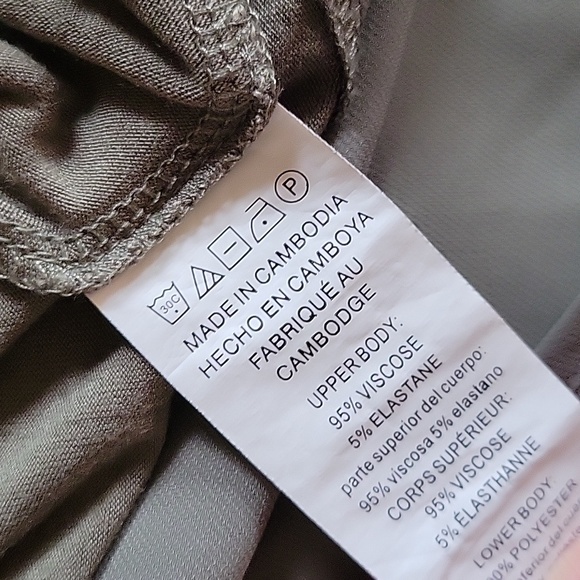 MICHAEL Michael Kors Green Tank Top Small - Picture 5 of 6